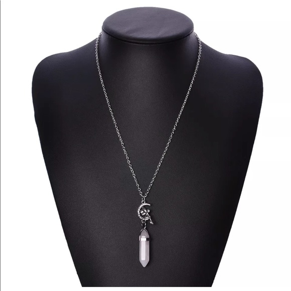 Rose Quartz Fairy Necklace Pendant Love Crystal :) - Picture 2 of 3